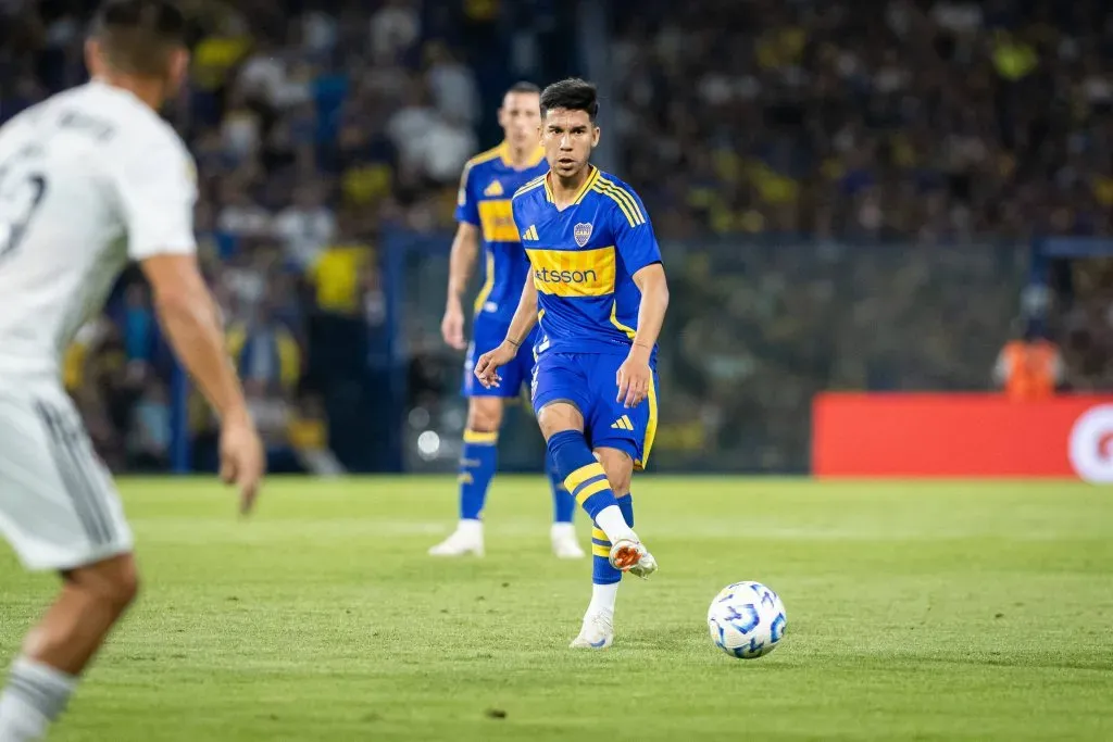 Pol Fernández, descartado ante Lanús. (Imago)