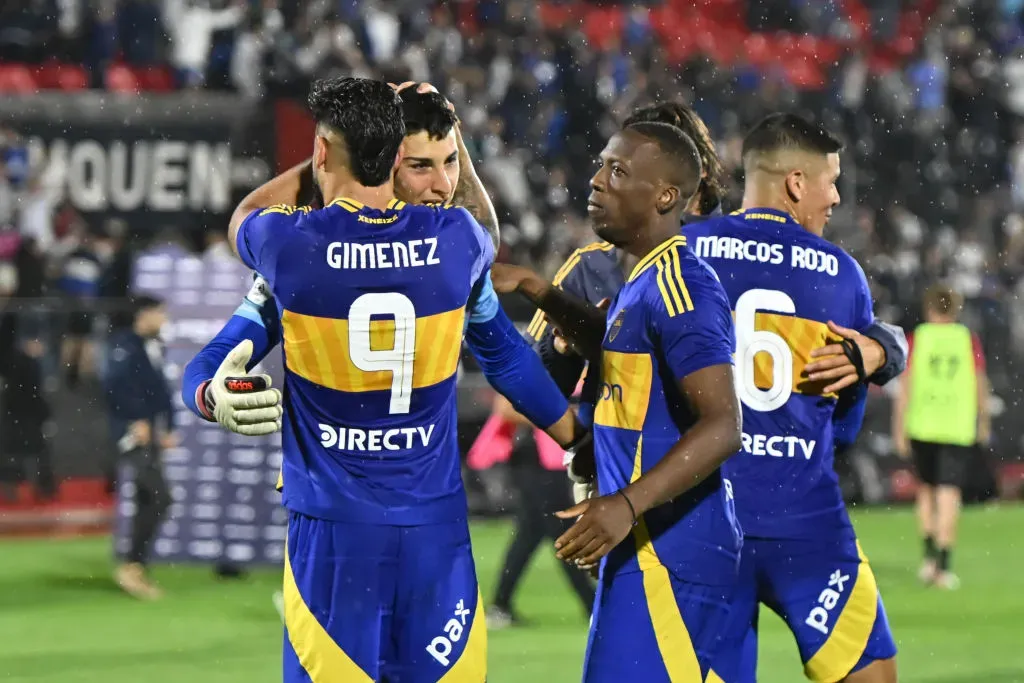 Boca debe recuperarse en el torneo local. (Getty)