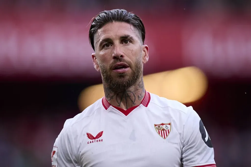 Sergio Ramos, en Sevilla. (IMAGO)