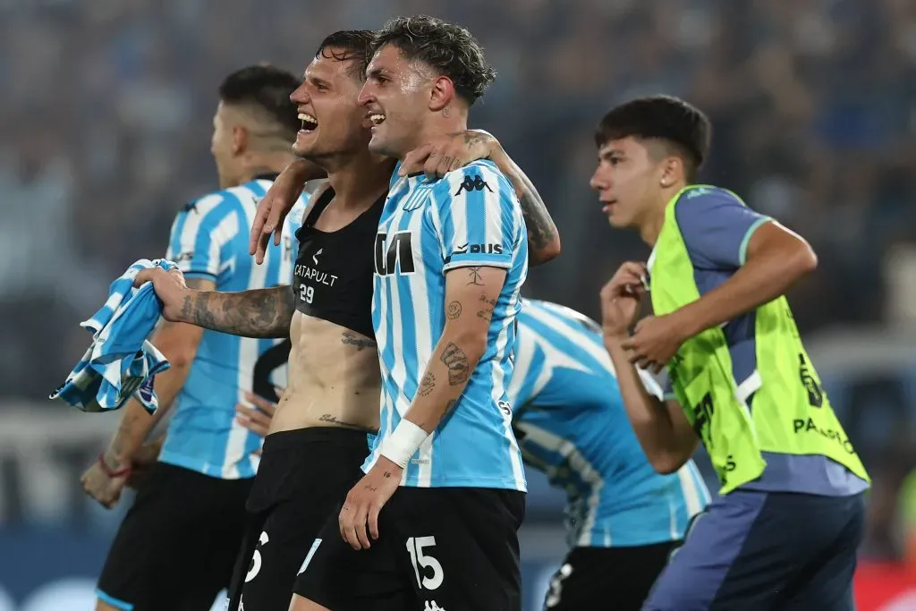 Racing, clasificado a la final de la Sudamericana. (Imago)