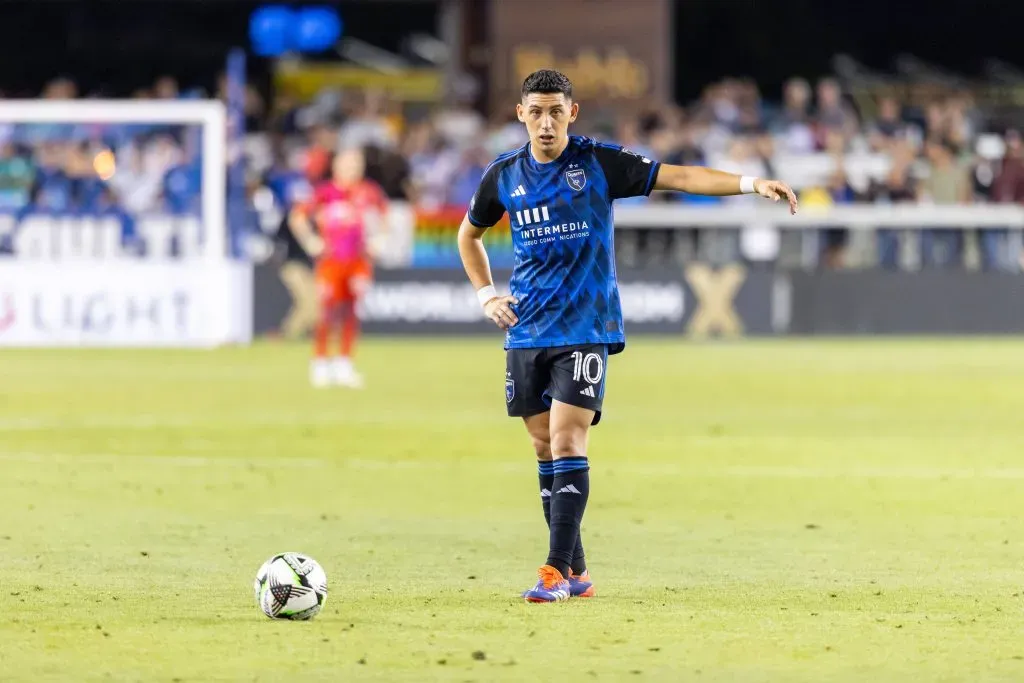 Cristian Espinoza, en la MLS. (Imago)