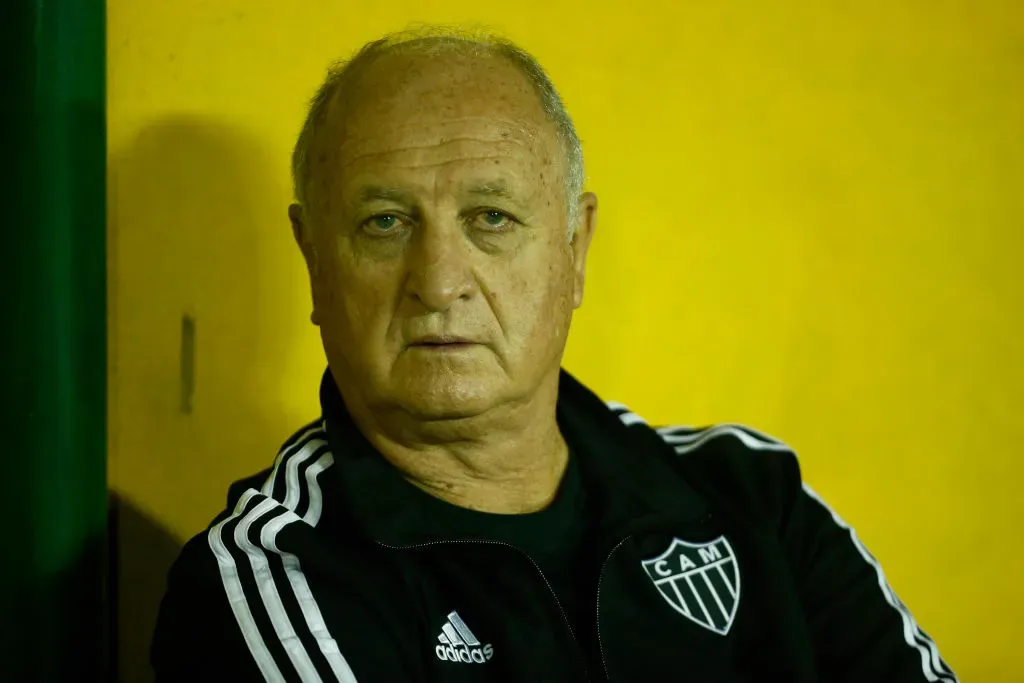 Luiz Felipe Scolari habló de Riquelme. (Getty)