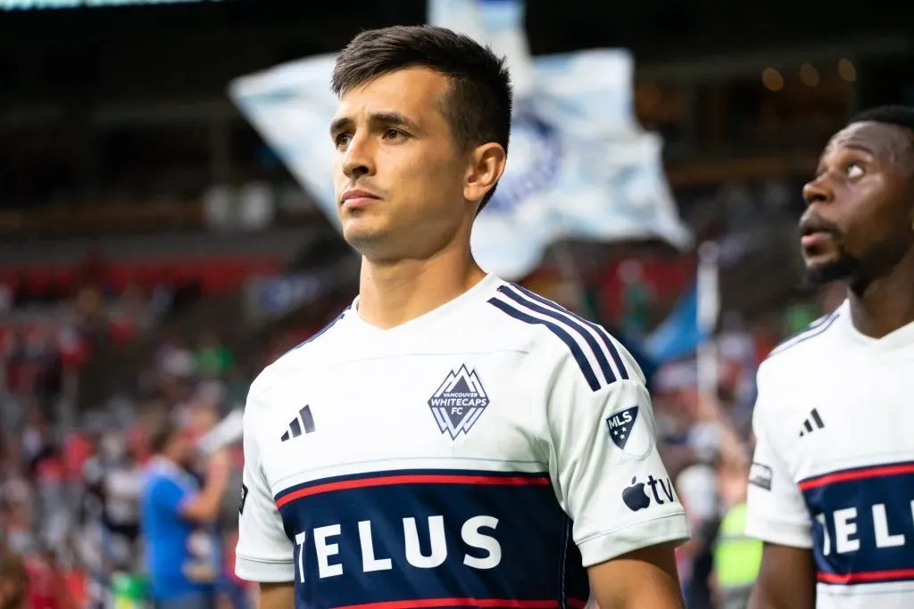 Andrés Cubas en el Vancouver Whitecaps de la MLS (Imago)