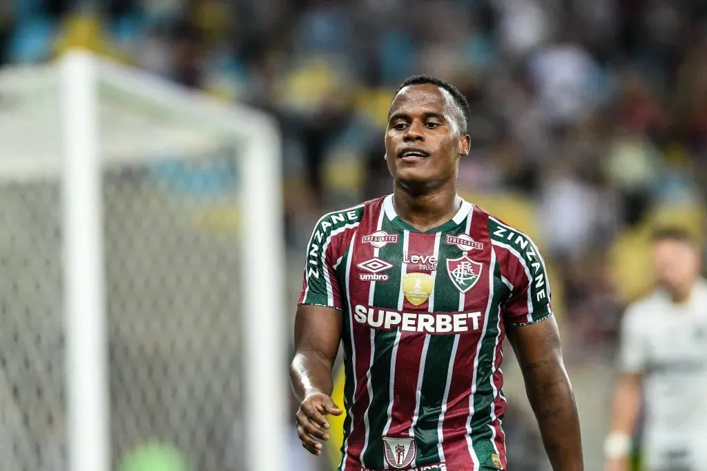 Jhon Arias, en Fluminense. (Getty)