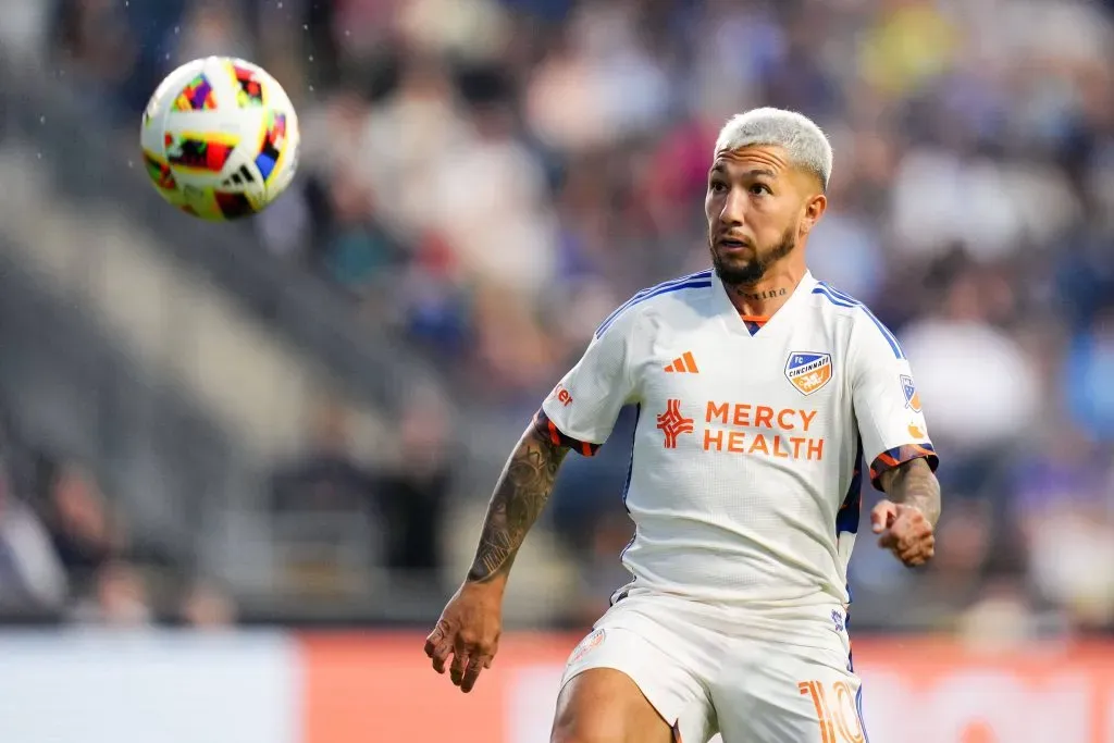 Luciano Acosta en la MLS. (Imago)