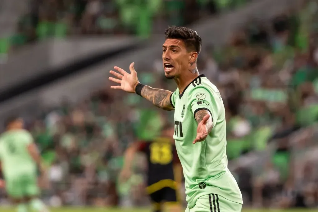 Rigoni, en la MLS. (IMAGO)