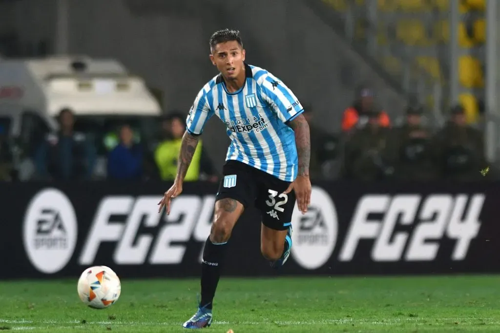 Agustín Almendra, en Racing. (Imago)