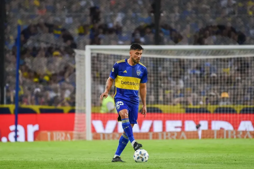 Bruno Valdez, en Boca. (Imago)