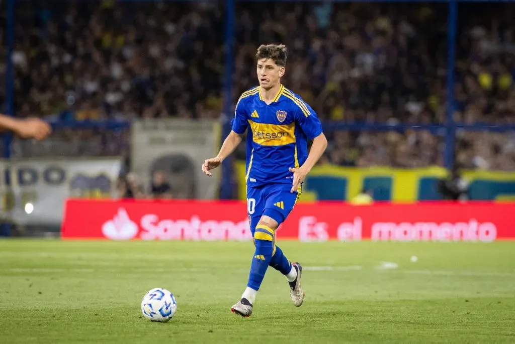 Tomás Belmonte, titular en el Boca de Gago. (Imago)