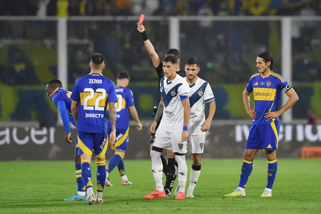 Boca fue eliminado ante Vélez en la Copa Argentina. (Getty)