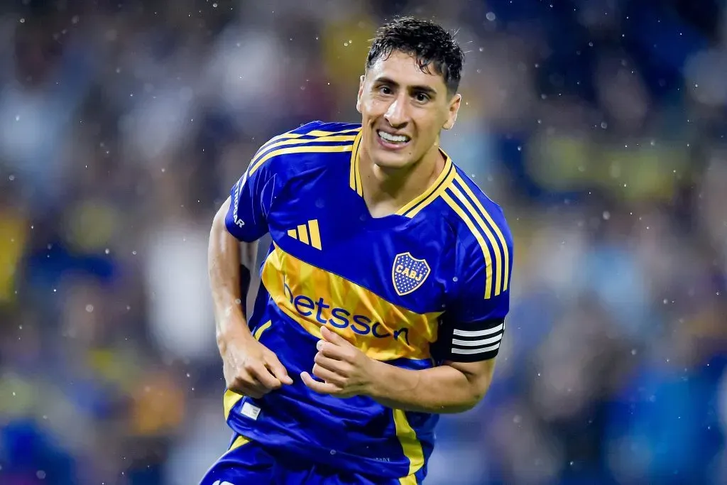 Diego Monroig avisó que Merentiel podría ser titular ante Estudiantes. (Getty Images)