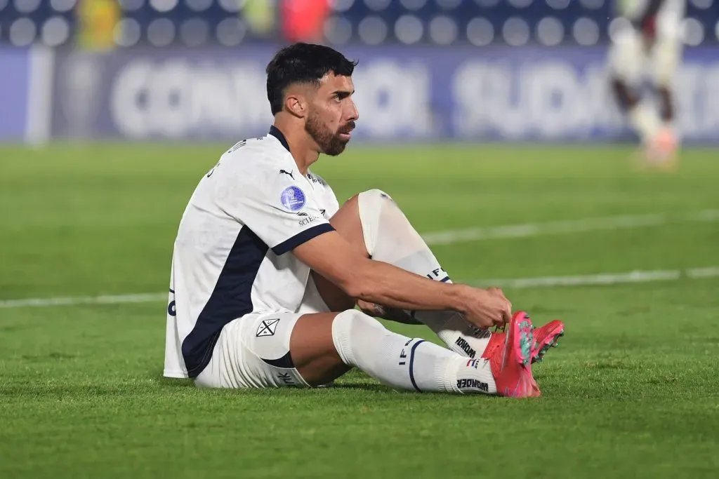 Ávalos sería titular contra Boca. (Getty)