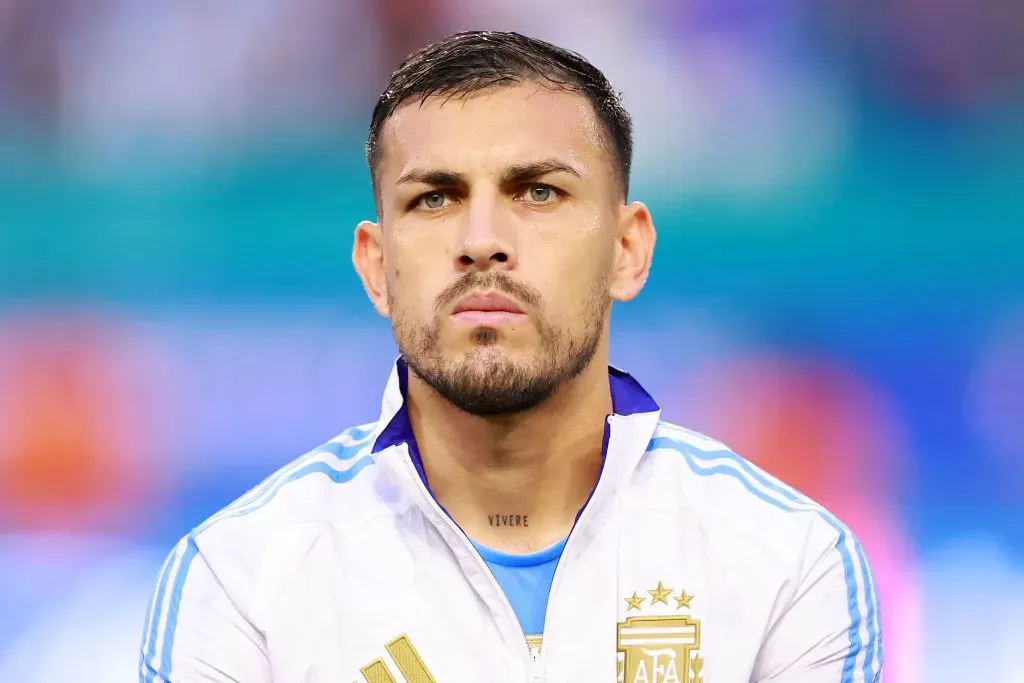 Paredes, uno de los nombres que suena para reforzar el mediocampo de Boca. (Getty Images)