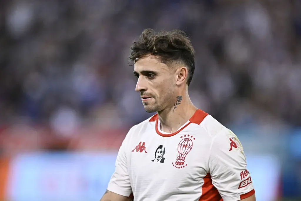 Walter Mazzanti, el apuntado de Boca. (Getty)