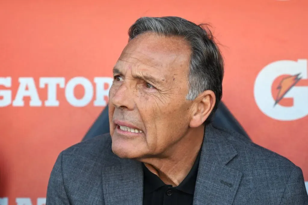 Miguel Ángel Russo, DT de Boca (Getty Images)
