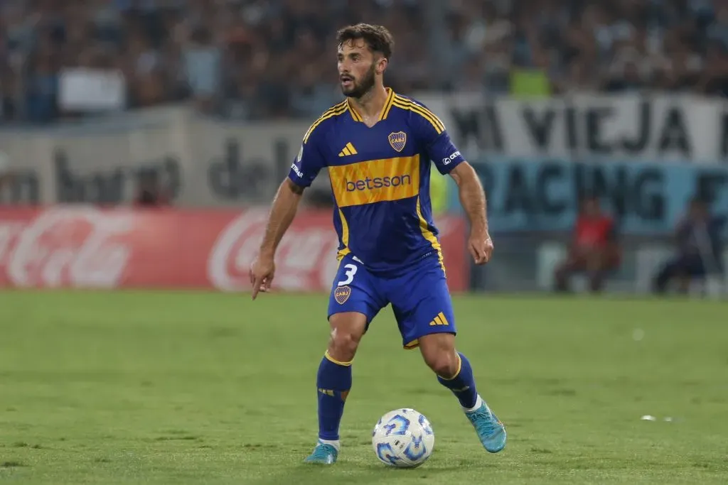 Marcelo Saracchi en Boca (Getty Images)
