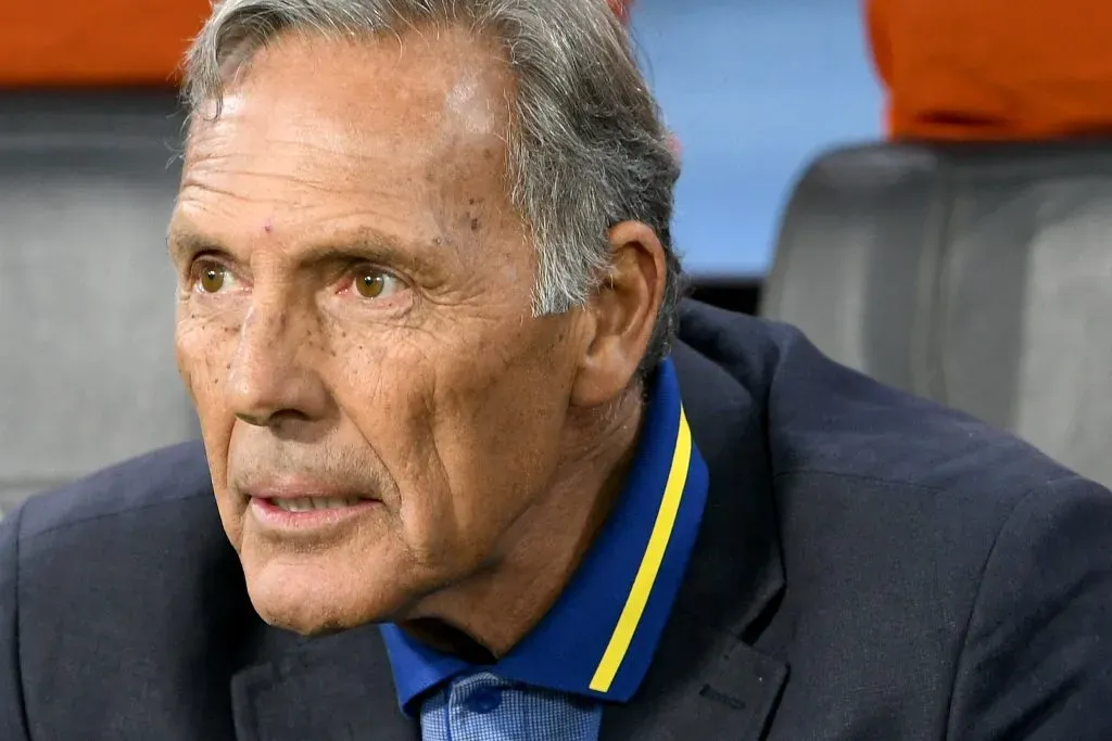 Miguel Ángel Russo, DT de Boca (Getty Images)