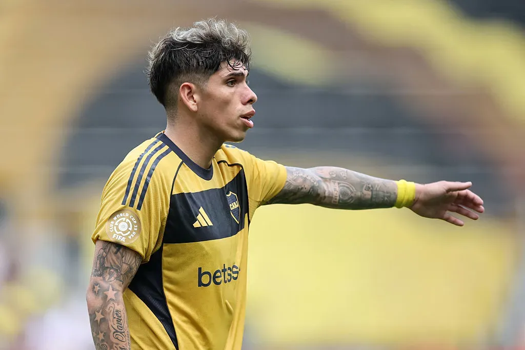 Carlos Palacios, en el foco de las críticas. (Getty)