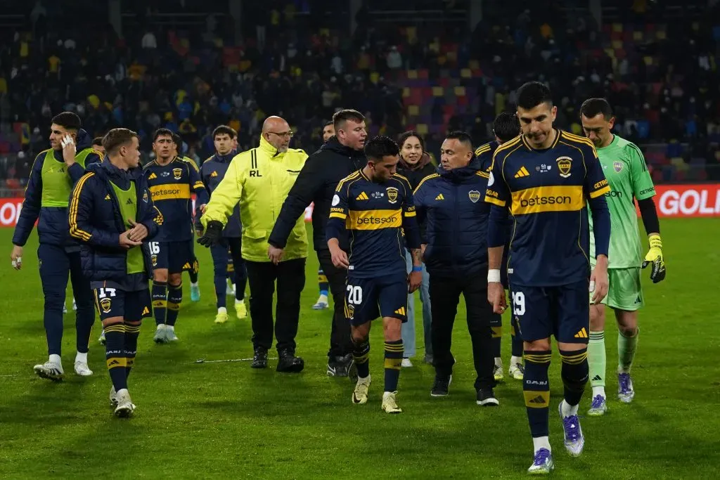 Boca perdió frente a  Huracán (Getty Images)