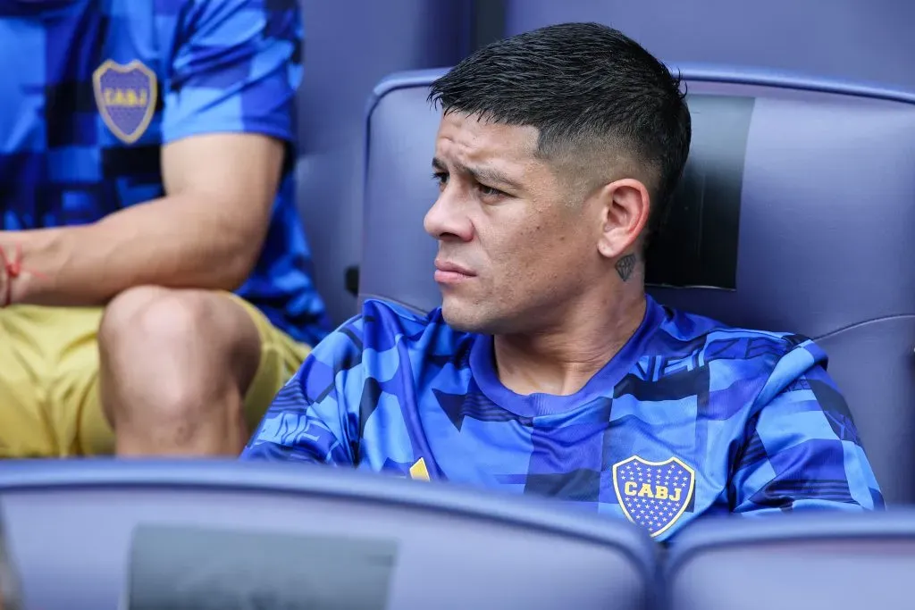 Marcos Rojo en Boca (Getty Images)