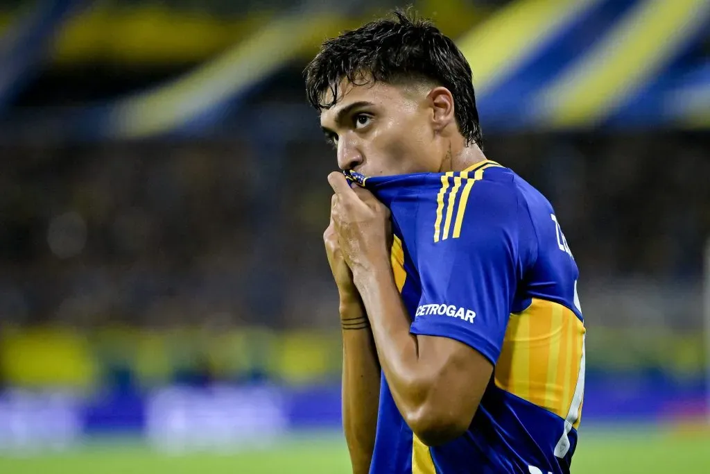 Exequiel Zeballos interesa en el Elche de España (Getty Images)