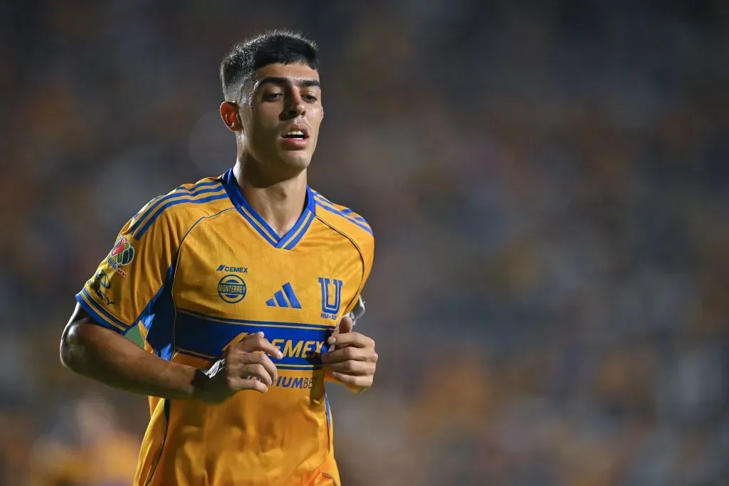 Juan Brunetta estuvo en el radar de Boca y podría retirarse a los 30 años. (Getty Images)