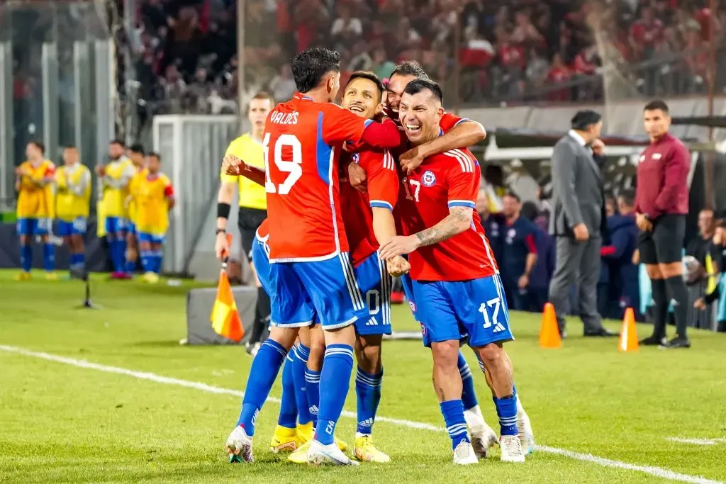 La Roja quiere seguir celebrando tras cortar su mala racha. Foto: Guille Salazar, RedGol.