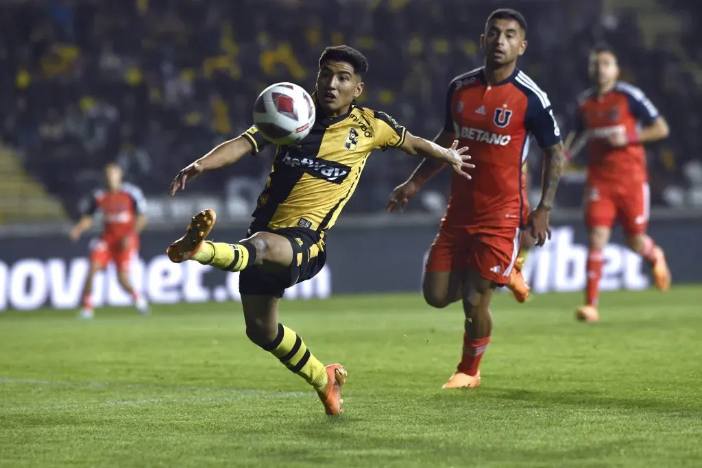 Universidad de Chile completó ocho fechas sin saber de derrotas. Foto: Photosport.