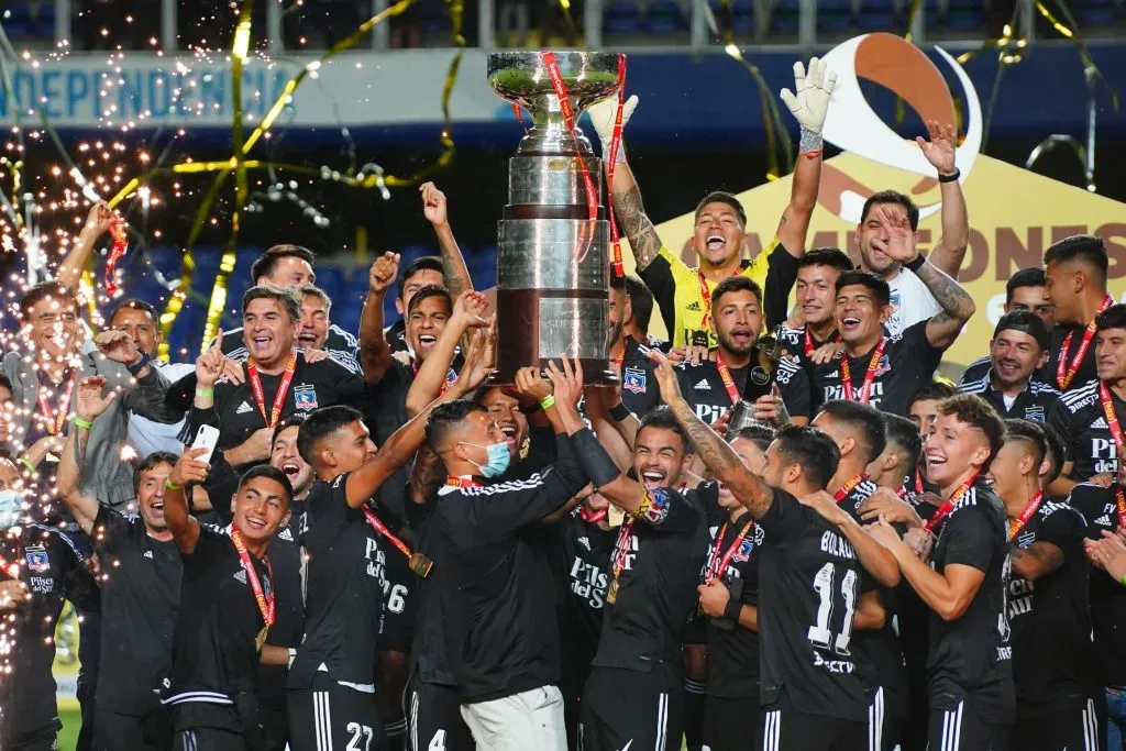 Gabriel Suazo ganó varios títulos con la camiseta de Colo Colo. | Foto: Getty Images.