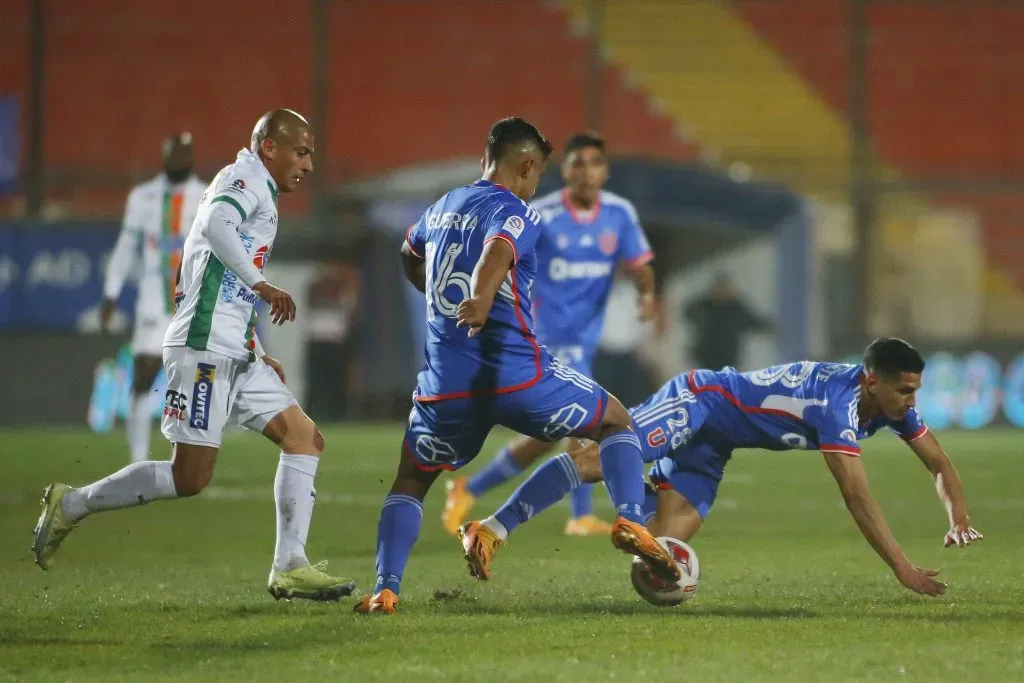 Universidad de Chile se complica en el Campeonato Nacional. Foto: Marcelo Hernandez/Photosport