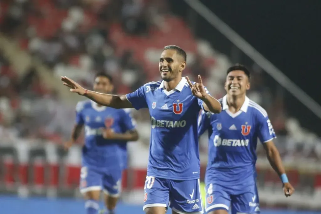 Federico Mateos no aparece desde el partido contra Everton en Universidad de Chile. Foto: Jose Robles/Photosport
