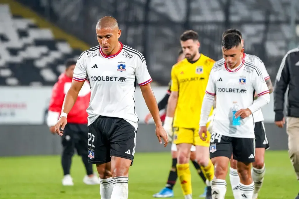 Gustavo Quinteros habló tras la derrota de Colo Colo frente a Curicó. (Foto: Guille Salazar/RedGol)