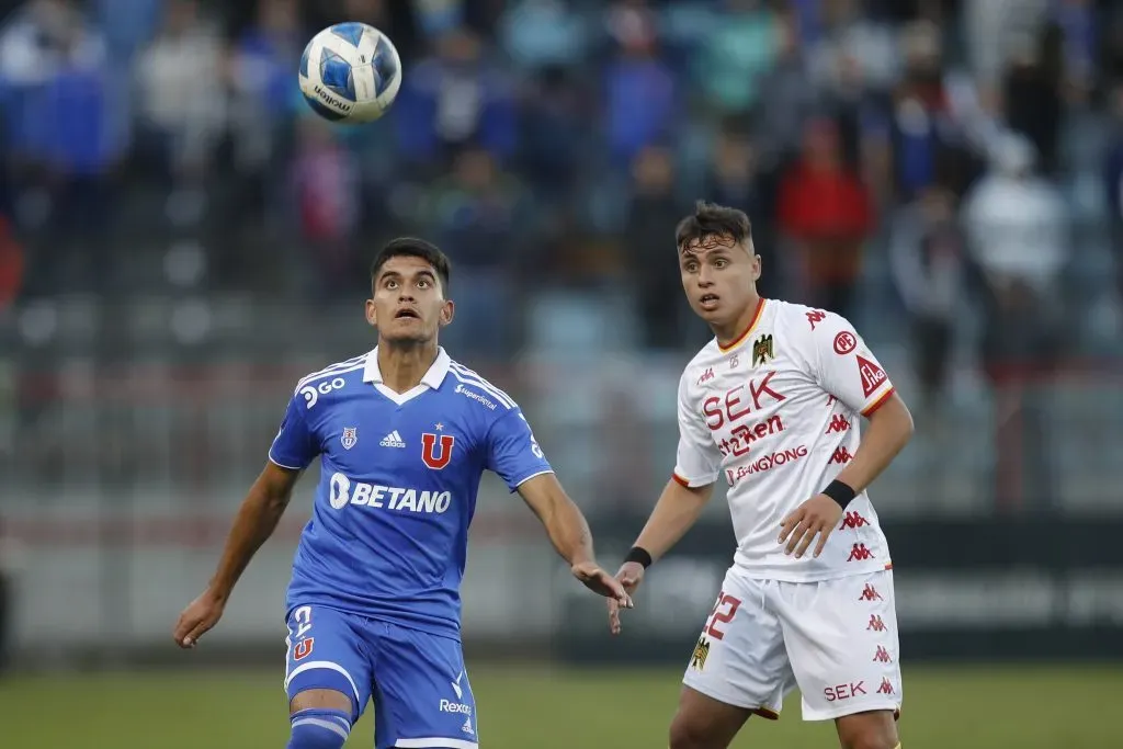 Navarrete no ha sumado minutos en Universidad de Chile: FOTO: Javier Vergara/PHOTOSPORT