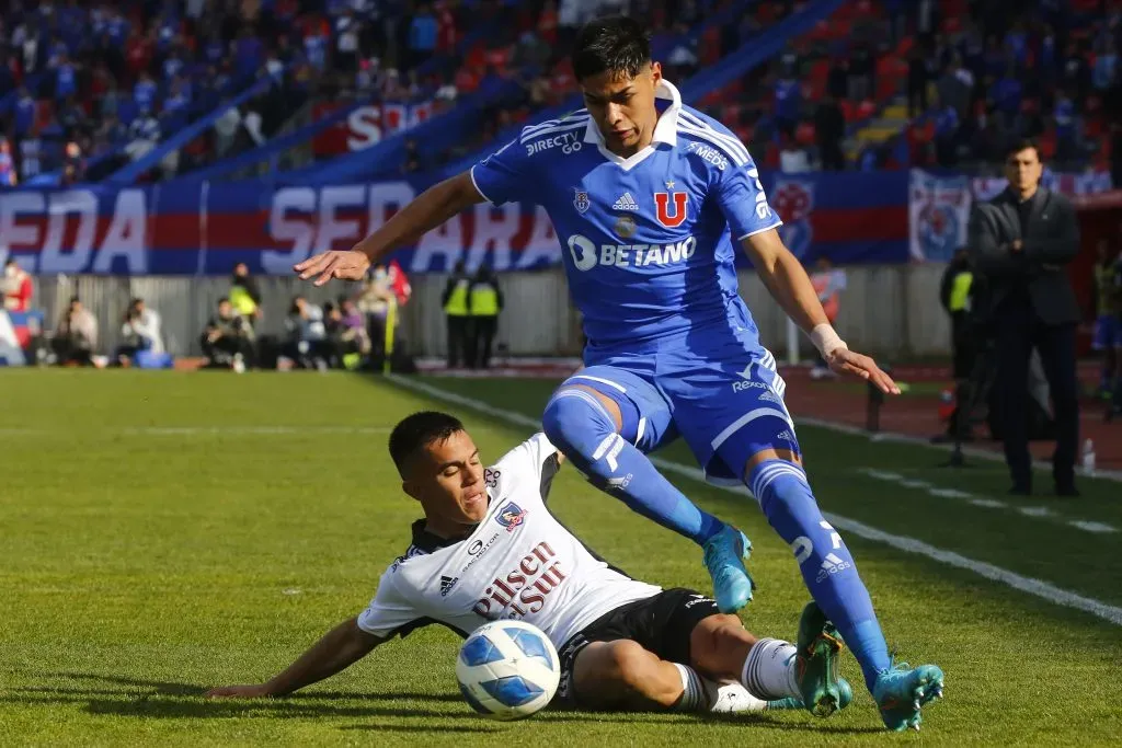 Universidad de Chile está dispuesta a escuchar ofertas por Darío Osorio. Foto: Jonnathan Oyarzun/Photosport