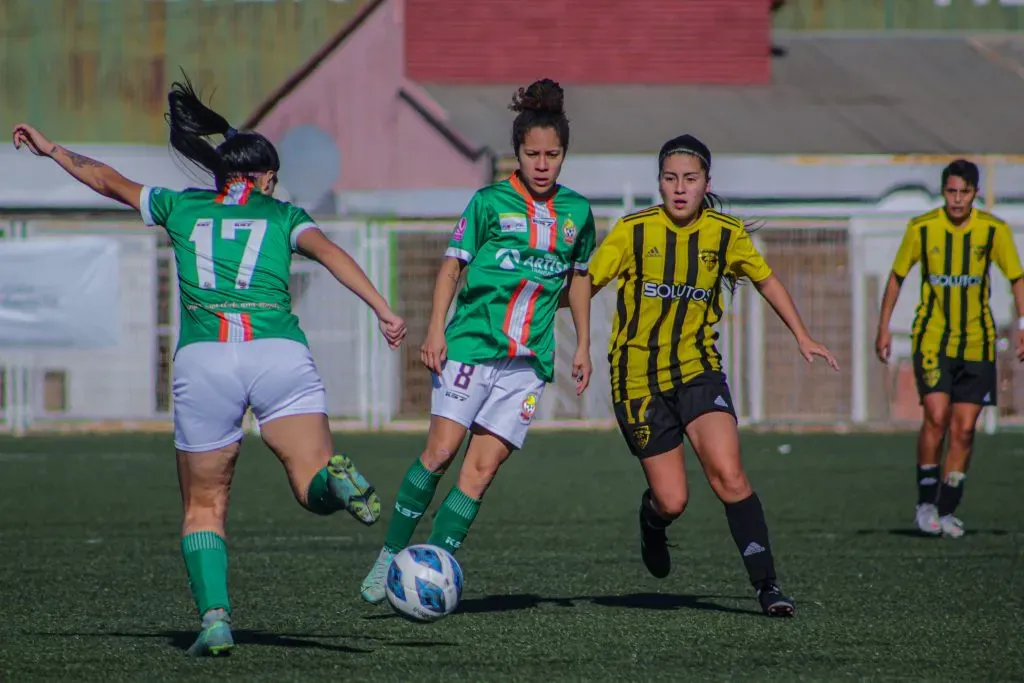 El Almirante no pudo contra Cobresal, que con un gol de último minuto rescató el triunfo. | Tamar Cid, Comunicaciones Vial