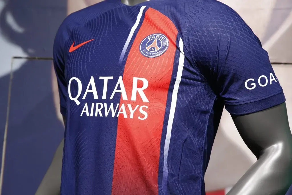 La nueva camiseta store del psg