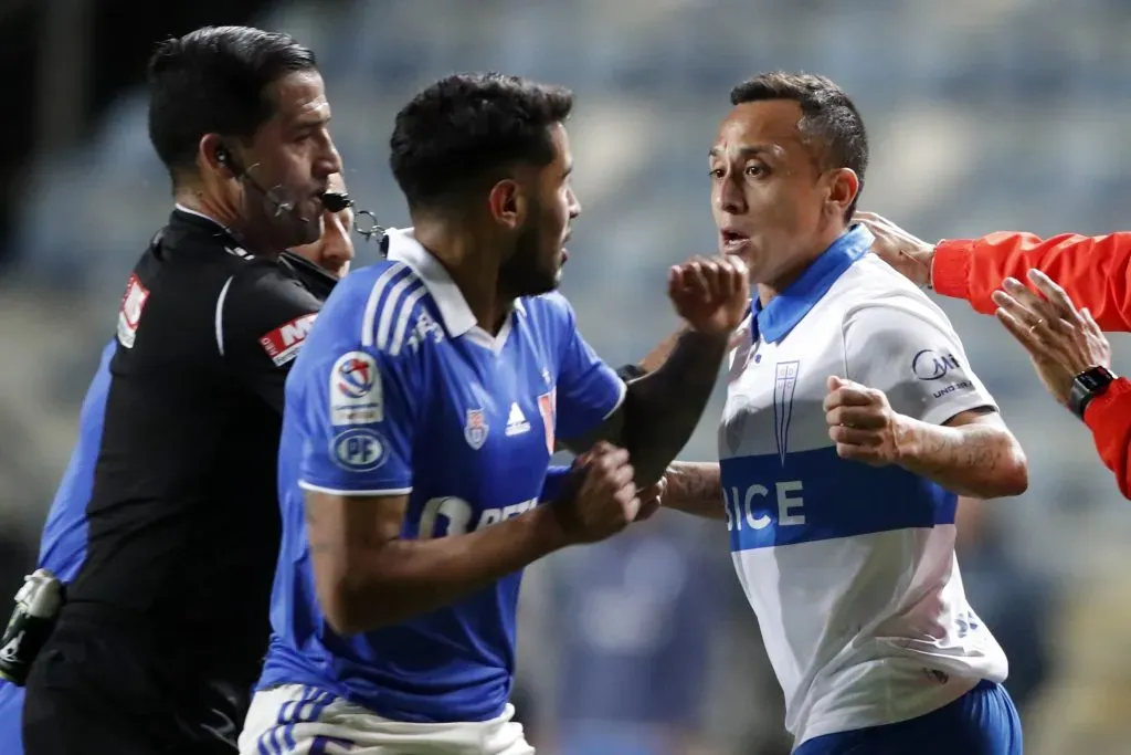 Tras salir de Universidad Católica, Fabián Orellana saltó a jugar en la King’s League de España. Foto: Andres Pina/Photosport