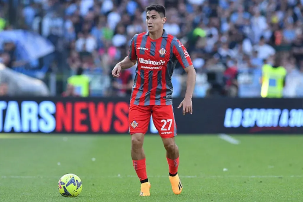 Pablo Galdames espera seguir en Italia la próxima temporada. Termina su préstamo en Cremonese y debe volver a Genoa a definir su futuro. Foto: Getty Images