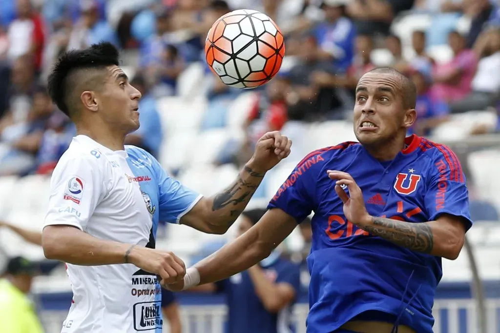 Ricardo Guzman Pereira buscaba una nueva oportunidad en el fútbol chileno. Foto: Andres Pina/Photosport