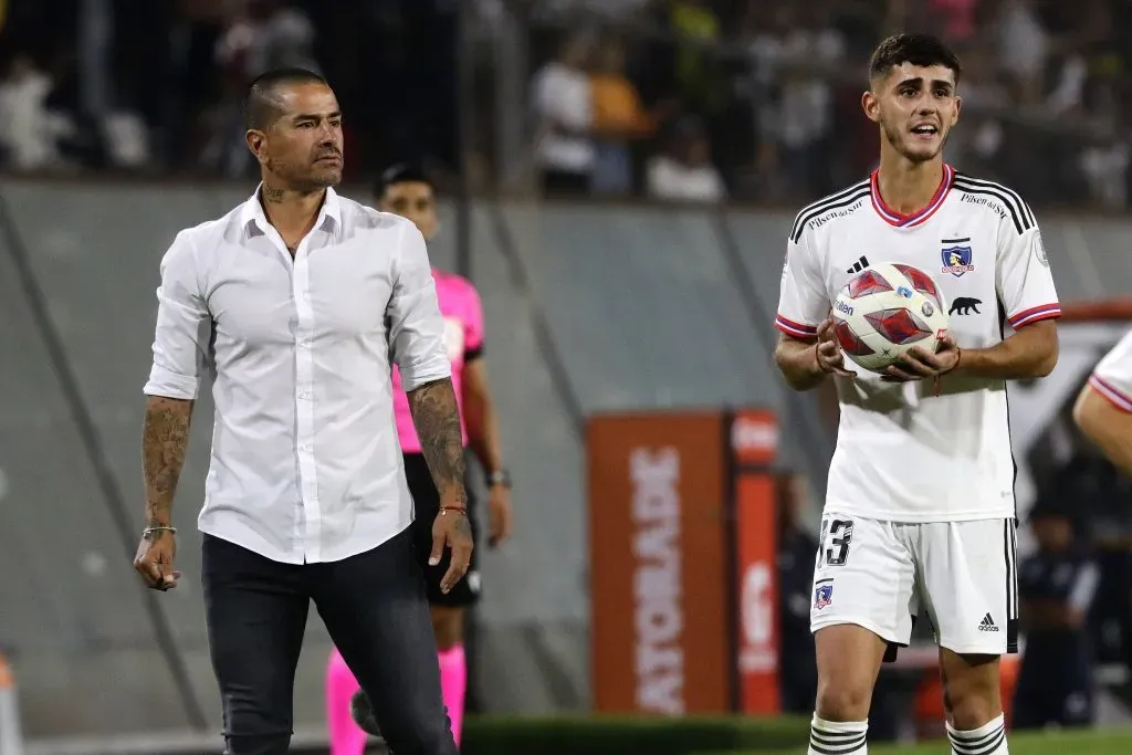 Kike Acuña enfrentó a Colo Colo por la Copa Chile. Foto: Javier Salvo/Photosport