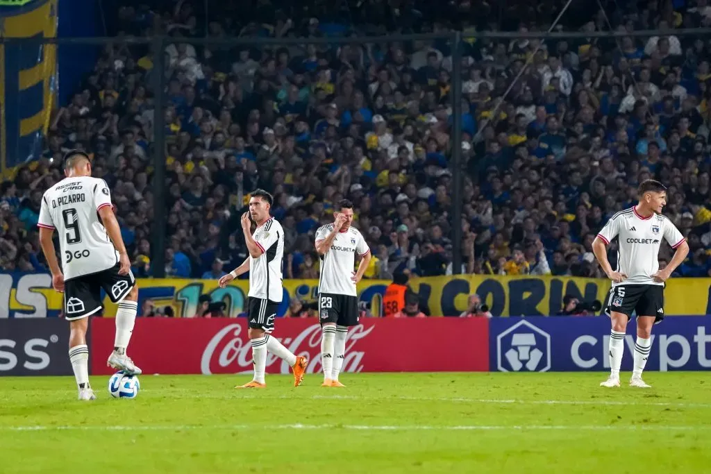 Colo Colo dio pelea pero no logró vencer a Boca Juniors. | Foto: Guille Salazar / RedGol