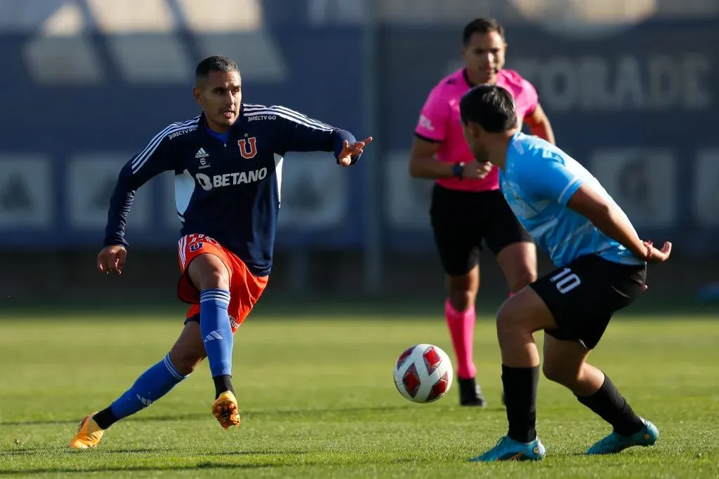 La U fue sorprendida en el CDA. Foto: U. de Chile.