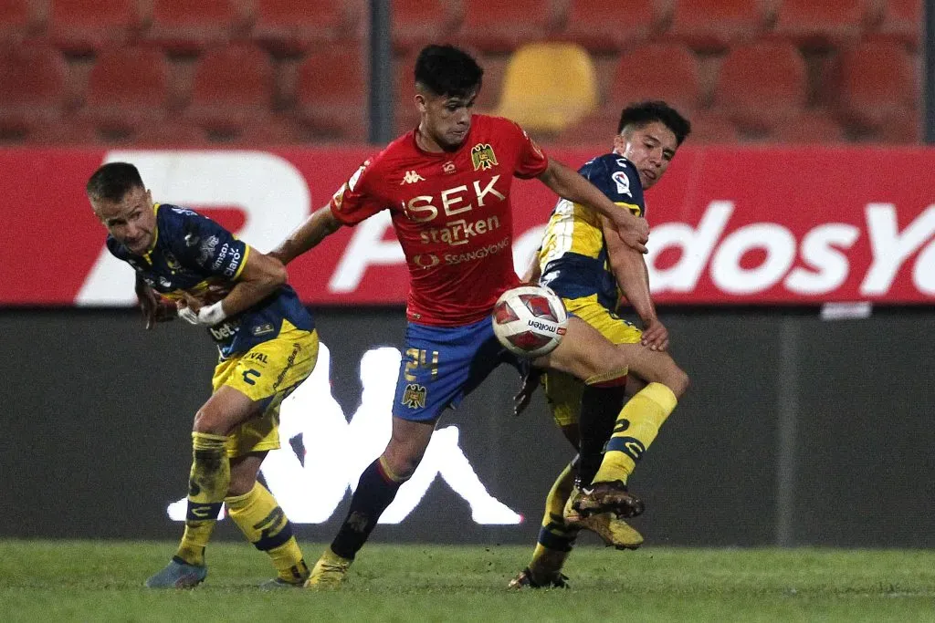 El jugador que busca Universidad de Chile. Foto: Dragomir Yankovic/Photosport