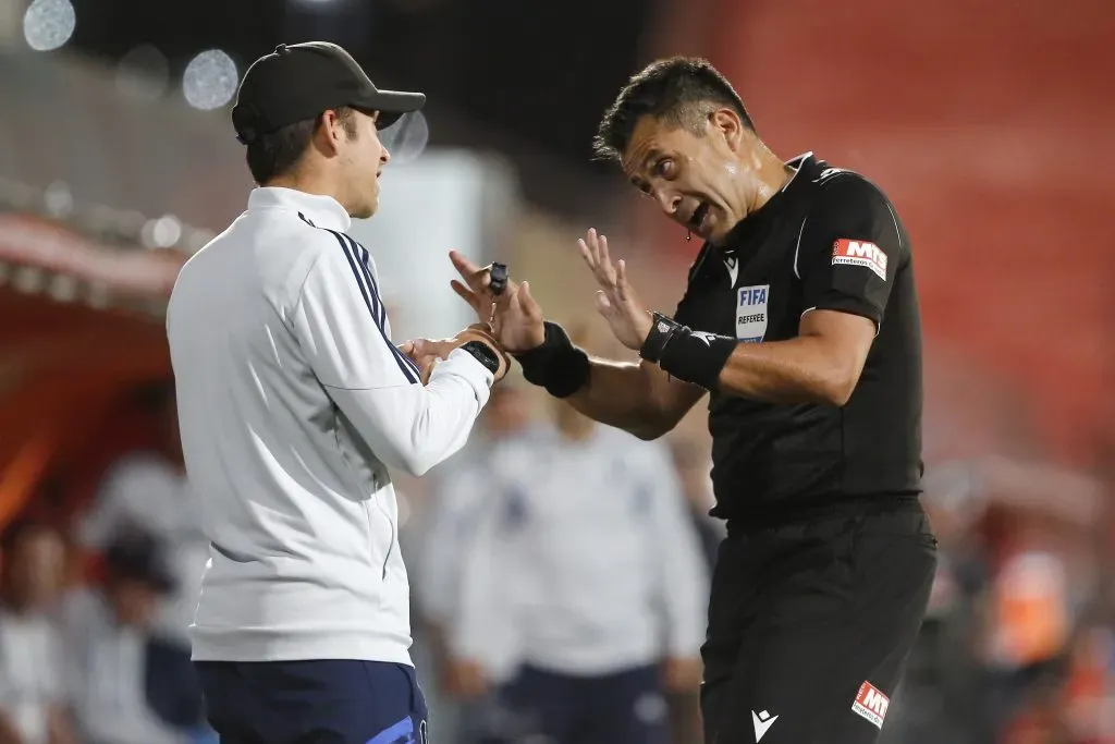 Julio Bascuñán se defendió en el Tribunal. Foto: Jonnathan Oyarzun/Photosport