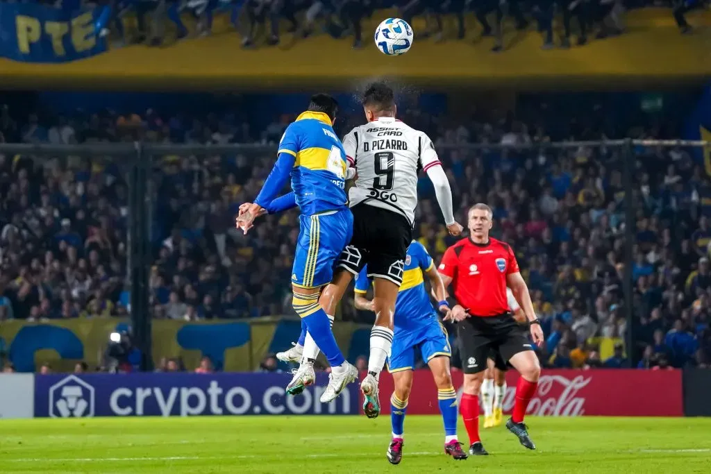 El viaje a La Bombonera para ver a Colo Colo prácticamente le costó el trabajo a Bruno Rifo en la U de Chile. | Foto: Guillermo Salazar.