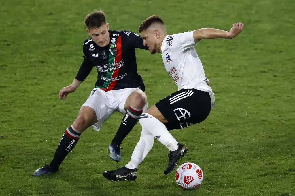 Marcelo Barticciotto también concuerda que la negociación no es fácil para Colo Colo. Foto: Felipe Zanca/Photosport