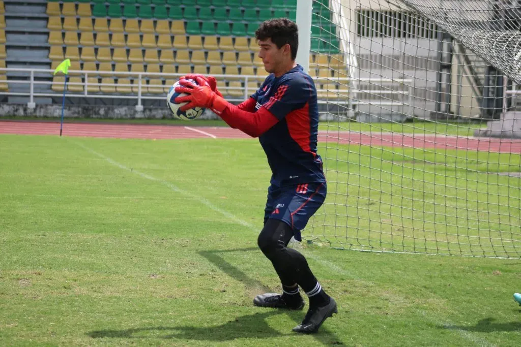 Vicente Reyes, tras defender a Chile en el Sudamericano Sub, dará el salto al Norwich. Foto: Comunicaciones La Roja.