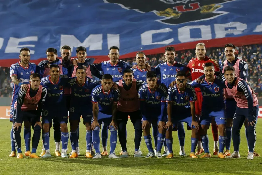 Universidad de Chile sabe que Santa Laura es su única opción para jugar de local esta temporada. Foto: Dragomir Yankovic/Photosport