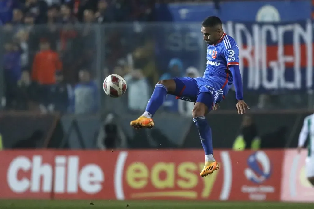 Los azules saben que la cancha estaba mejorando. Foto:  Jonnathan Oyarzun/Photosport