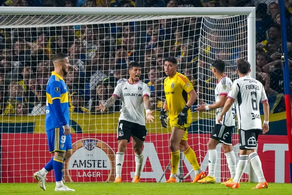 Brayan Cortés no estará en el arco de Colo Colo para el duelo con Deportivo Pereira, lo que genera debate entre los históricos. Foto: Guille Salazar, RedGol.